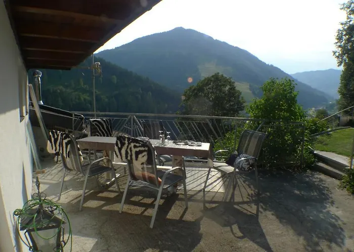 Apartamento Rossbichl Saalbach-Hinterglemm