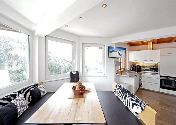 公寓 Rossbichl 萨尔巴赫